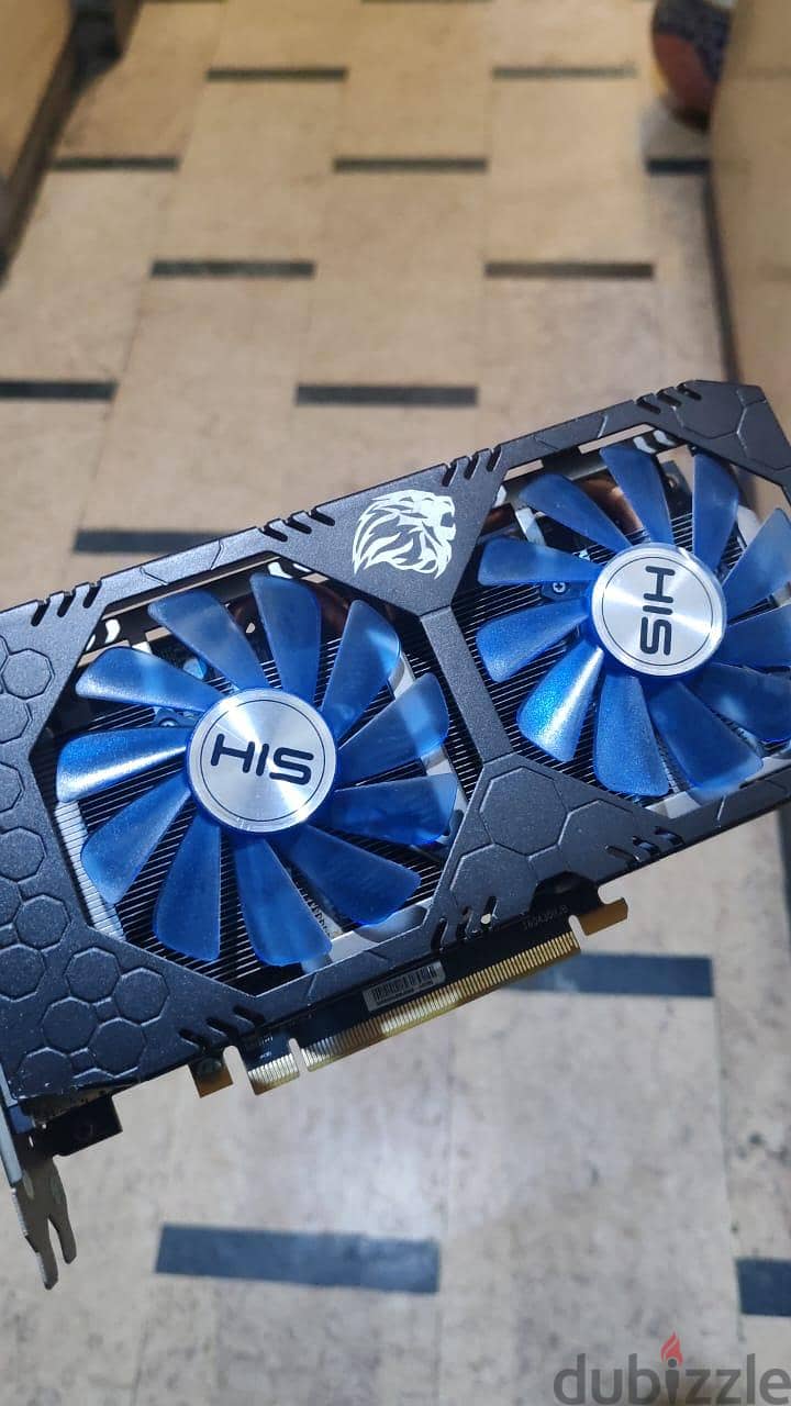 AMD RX570 4G HIS 3