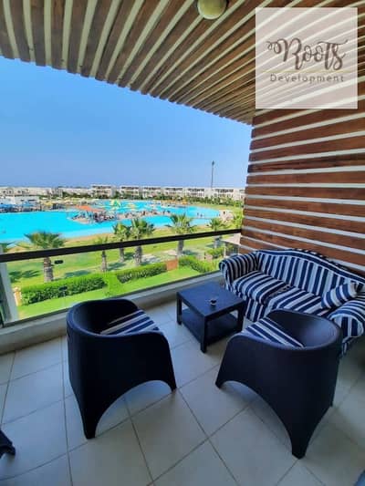 Fully furnished chalet for daily rent in Amwaj, North Coast.