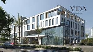 Office for sale 37m on the 26th of July Corridor, 6th of October City, with 40% construction completed and an 8-year installment plan