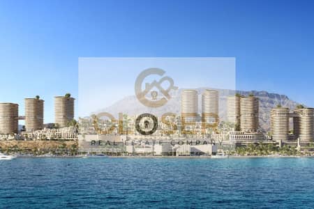 Fully Finished Chalet for Sale in Sokhna’s Premier Project with Only 500k Down Payment and the Strongest Services in Ain Sokhna
