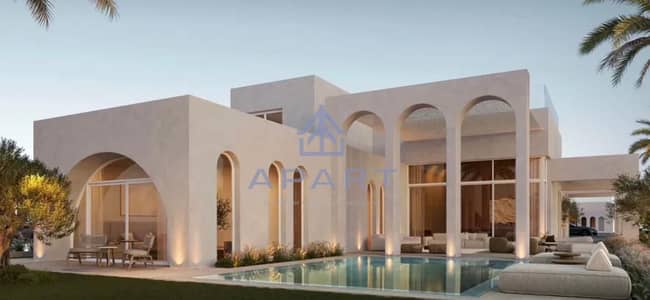 Luxurious Standalone 2nd Row For Sale in The Med Panoramic Sea View From The Pool