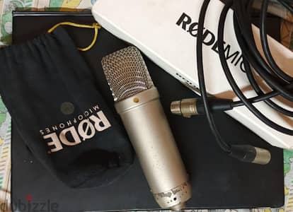 مايك RODE NT1 بحاله ممتازه
