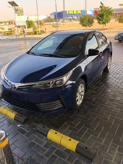 Toyota Corolla 2019