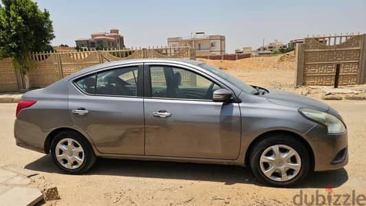 Nissan Sunny 2018 automatic