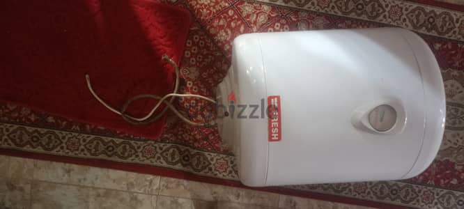 سخان كهرباء فريش 55لتر للبيع