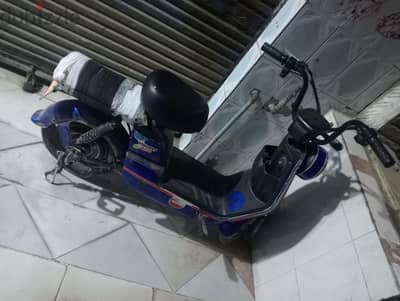 اسكوتر كهرباء
