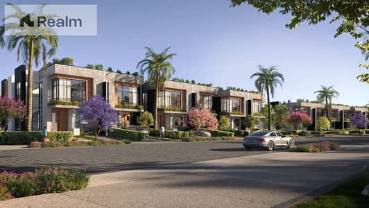 Town House For Sale Prime Location Down Payment 1% Directly From Elwahat Road