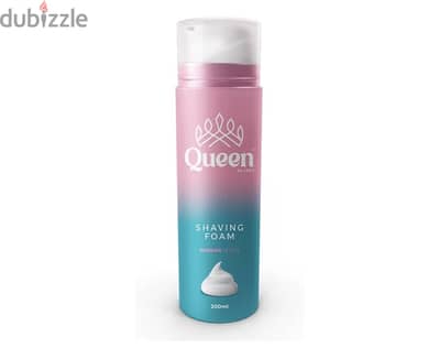 Queen shaving foam