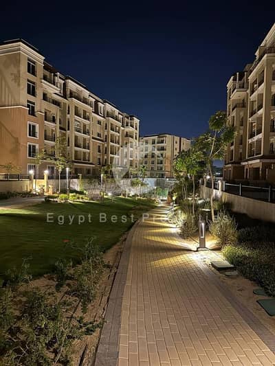 Semi-finished 3-bedroom apartment for sale in Mostakbal City with only a 1.5% down payment and installments over 12 years.
