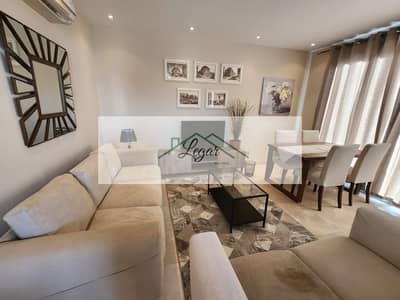 Studio with roof for rent in Palm Parks, 55 sq m, fully furnished, at a bargain price.