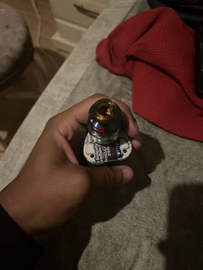 بوما كيت 200w  استعمال خفيف جدا تانك بحالته  Dead rabbit v2