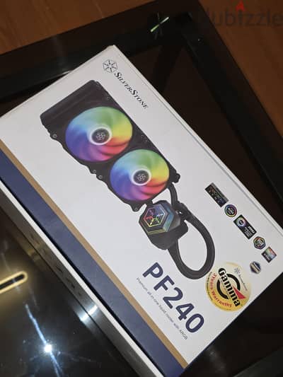 Silverstone Liquid Cooler 240