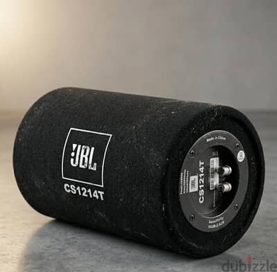 بازوكا جي بي إل 1000 واط أصلي JBL CS1214T - بحالة ممتازة بسعر لقطة