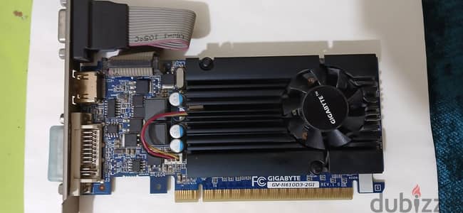 كارت شاشة مستعمل Gigabyte GT 610 2GB DDR3