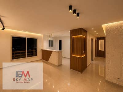 For sale in my city a furnished apartment ready for immediate occupancy with an area of 143m in B6