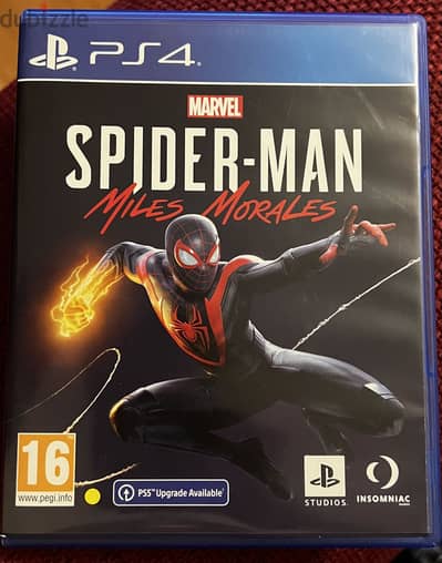 سبايدرمان مايلز موراليس   spider man miles morales