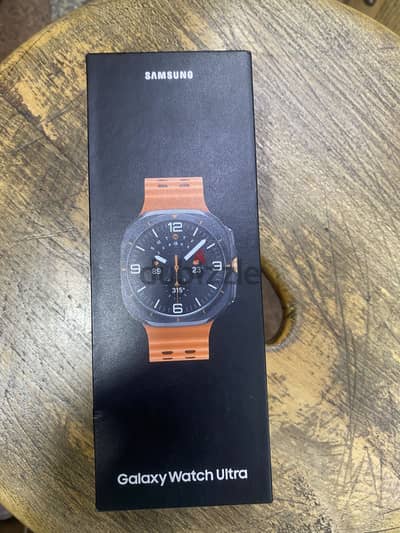 Galaxy Watch Ultra 2024 Orange