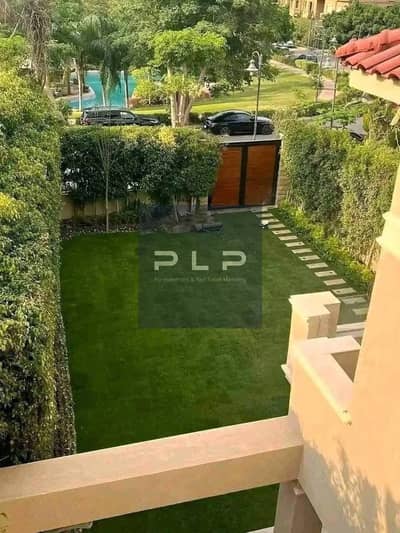 Ready To Move S Villa with Garden Resale in Sarai Compound Madinet Masr New Cairo