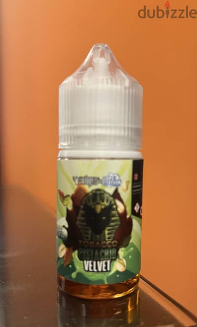 Vape - Tobacco Pistachio Velvet