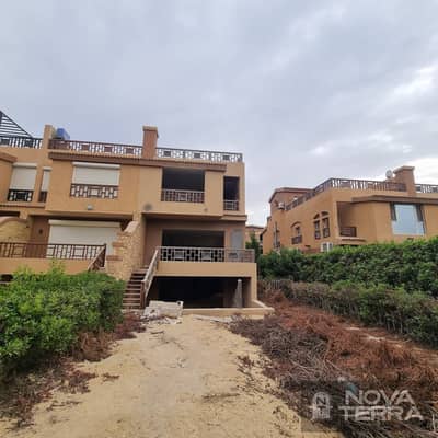Twin house for sale in Pyramids Walk compound