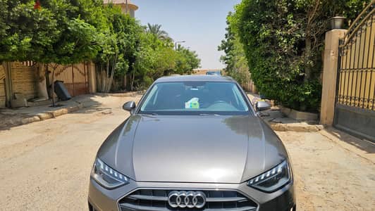 Audi A4 2022 automatic