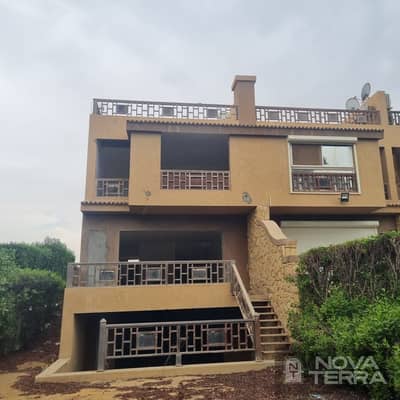 Twin house for sale in Pyramids Walk compound