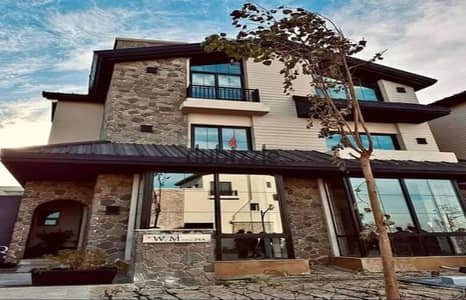 Villa with a Private Garden for Sale in "The MarQ" Compound, New Cairo - Ready for Immediate Inspection. Villa with a Private Garden for Sale in "The MarQ" Compound, New Cairo - Ready for Immediate Inspection.