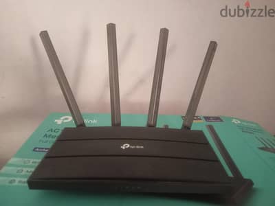 tp-link Archer C6 AC1200 Dual-Band Wi-Fi Router