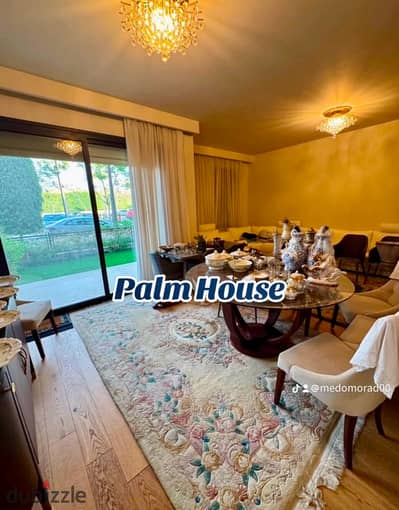 Ground apartment 156m + garden 60m ready for delivery in Allegoria Sodic. Ground apartment 156m + garden 60m ready for delivery in Allegoria Sodic.