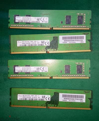 4 Ram ddr4