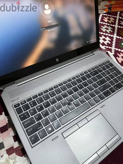Hp Zbook workstation g6