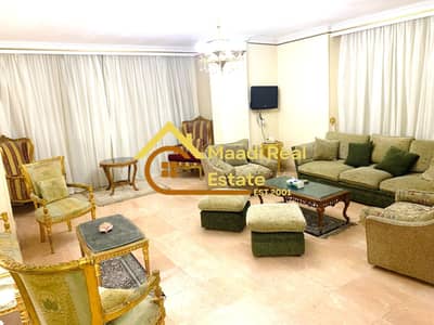 Apartment for sale in Degla Maadi, on an area of ​​185 meters, super deluxe finishing, prime location.