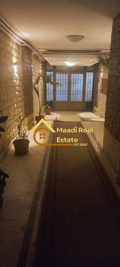 شقة لقطة جدا في قلب سرايات المعادي للبيع تصلح سكني او استثمار بعائد شهري .