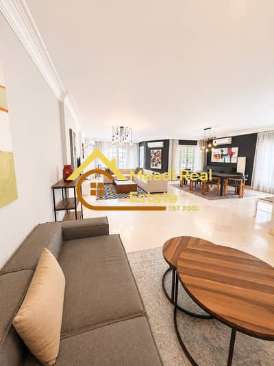  Prime Location | Fully Furnished Apartment for Rent in Sarayat El Maadi 
