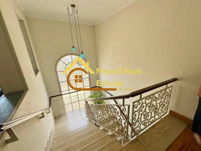  Furnished duplex apartment for rent in Sarayat El Maadi, very modern finishing 
