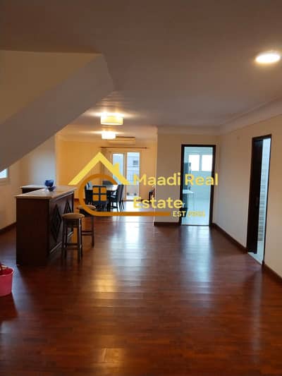 Furnished Triplex for Rent   4 Bedrooms, including 2 Master Bedrooms  4 Bathrooms  Consists of 3 Floors  Spacious Reception Area  Super Lux