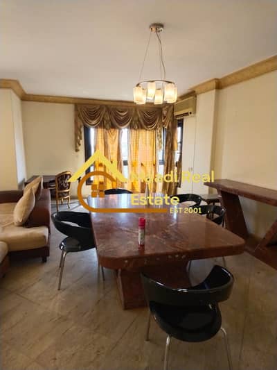Furnished apartment for rent in the heart of Sarayat El Maadi, in the most prestigious streets of Maadi, close to all services .
