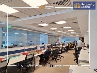  Administrative Office for Rent – Main 90th Street | New Cairo