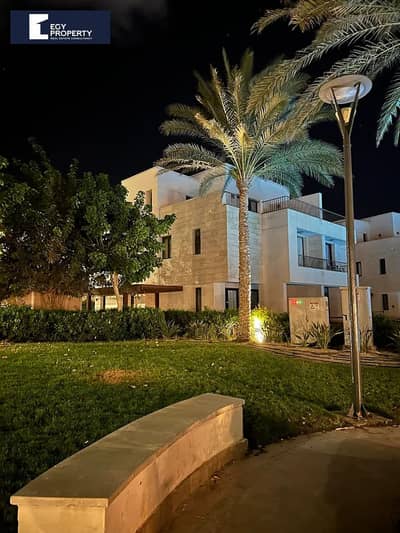 Villa For Sale Private Pool Fully Furnished and Finished in Marassi - Northcoast