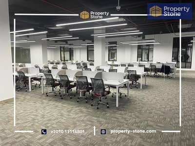  Administrative Office for Rent – Mohamed Naguib Axis | New Cairo