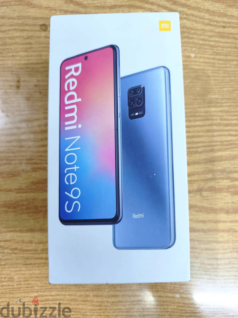Xiaomi Redmi Note 9 1