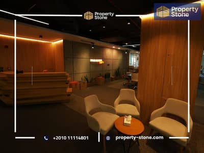  Administrative Office for Rent – Main 90th Street | New Cairo