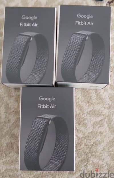 Google fitbit air