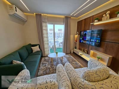 First-Occupancy Hotel-Style Furnished Apartment for Rent in Madinaty – B12