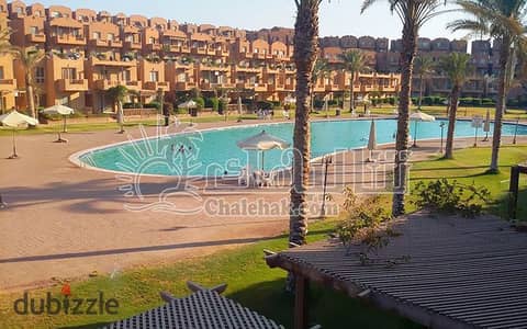 ستوديو أرضي للبيع مفروش بجاردن أمام حمام السباحة | ستيلا سي فيو 3 العين السخنة