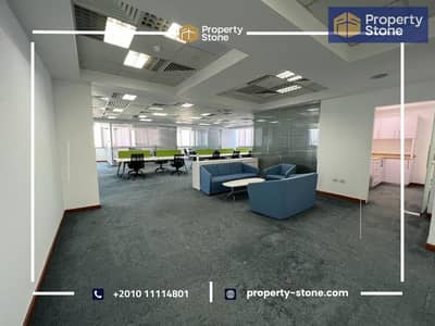  Administrative Office for Rent – Banking District | New Cairo