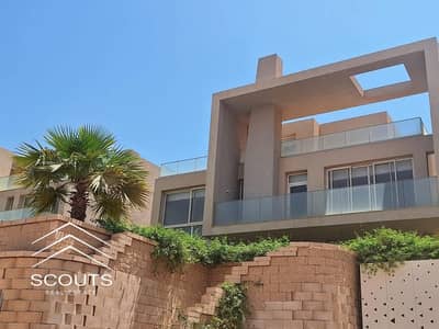 Chalet for sale at the managed by Marriott International fully finished with air conditioning in El Monte Galala Ain Sokhna minutes from La vista
