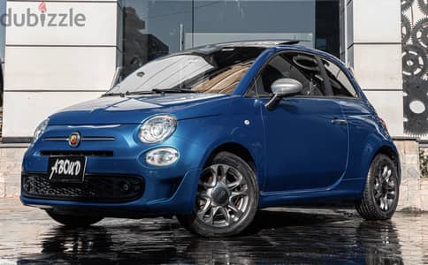 Fiat 500 2021 Sport edition فابريكة يالكامل