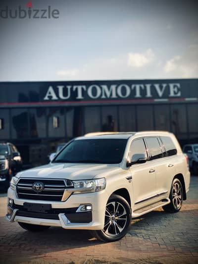 Toyota Land Cruiser Gxr 2021