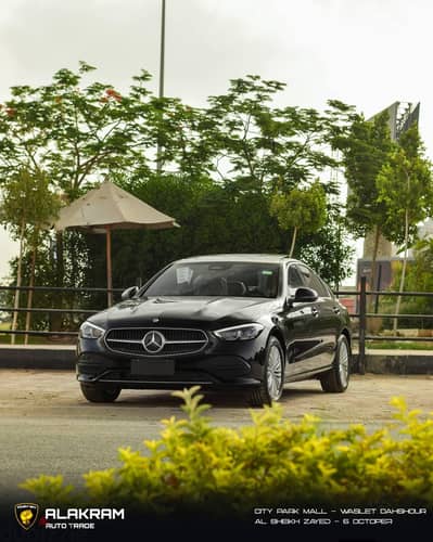Mercedes C180 ٢٠٢٦ زيرو تسليم فورى ضمان الوكيل